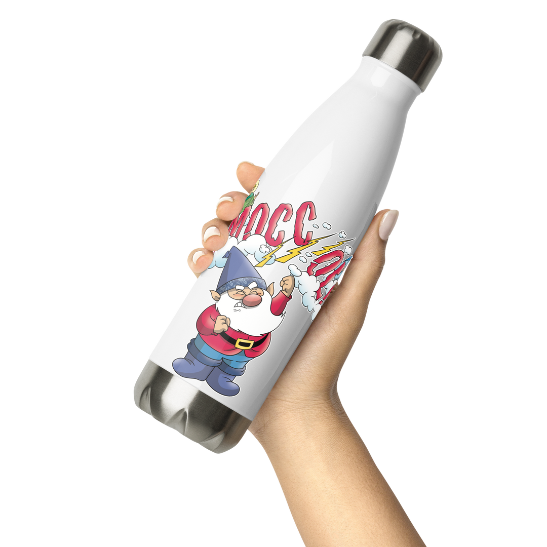 Borraccia in acciaio inossidabile SMOCCOLO - Gufetto Brand