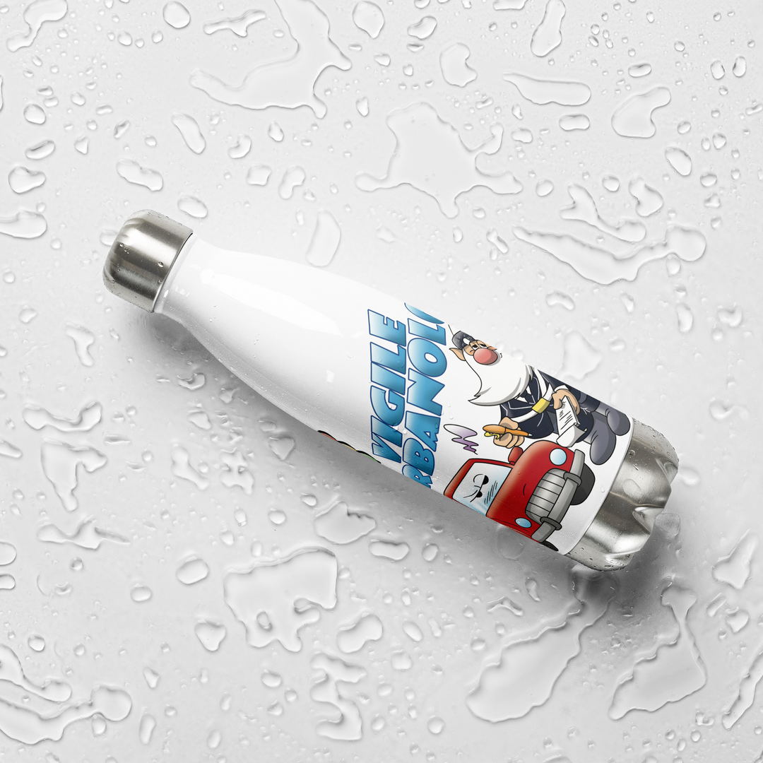 Borraccia in acciaio inossidabile VIGILE URBANOLO - Gufetto Brand