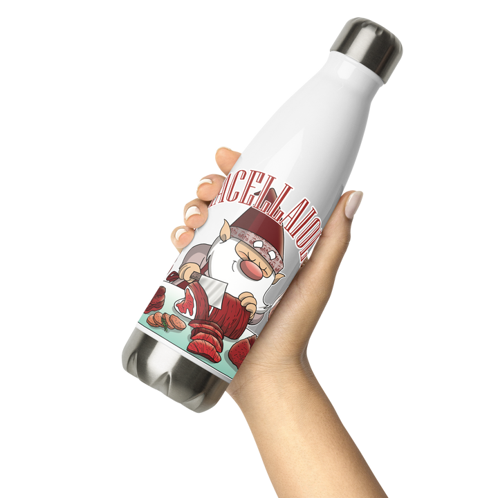 Borraccia in acciaio inossidabile MACELLAIOLO - Gufetto Brand