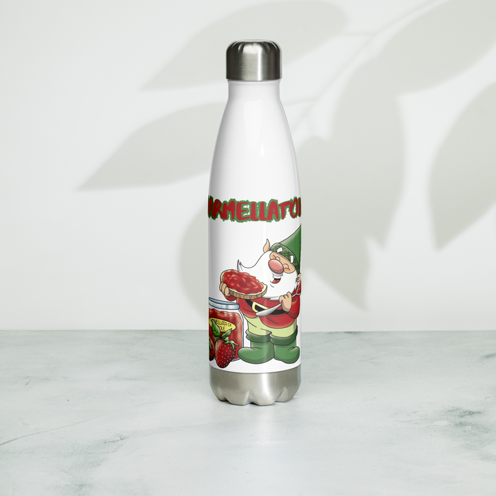 Borraccia in acciaio inossidabile MARMELLATOLO - Gufetto Brand
