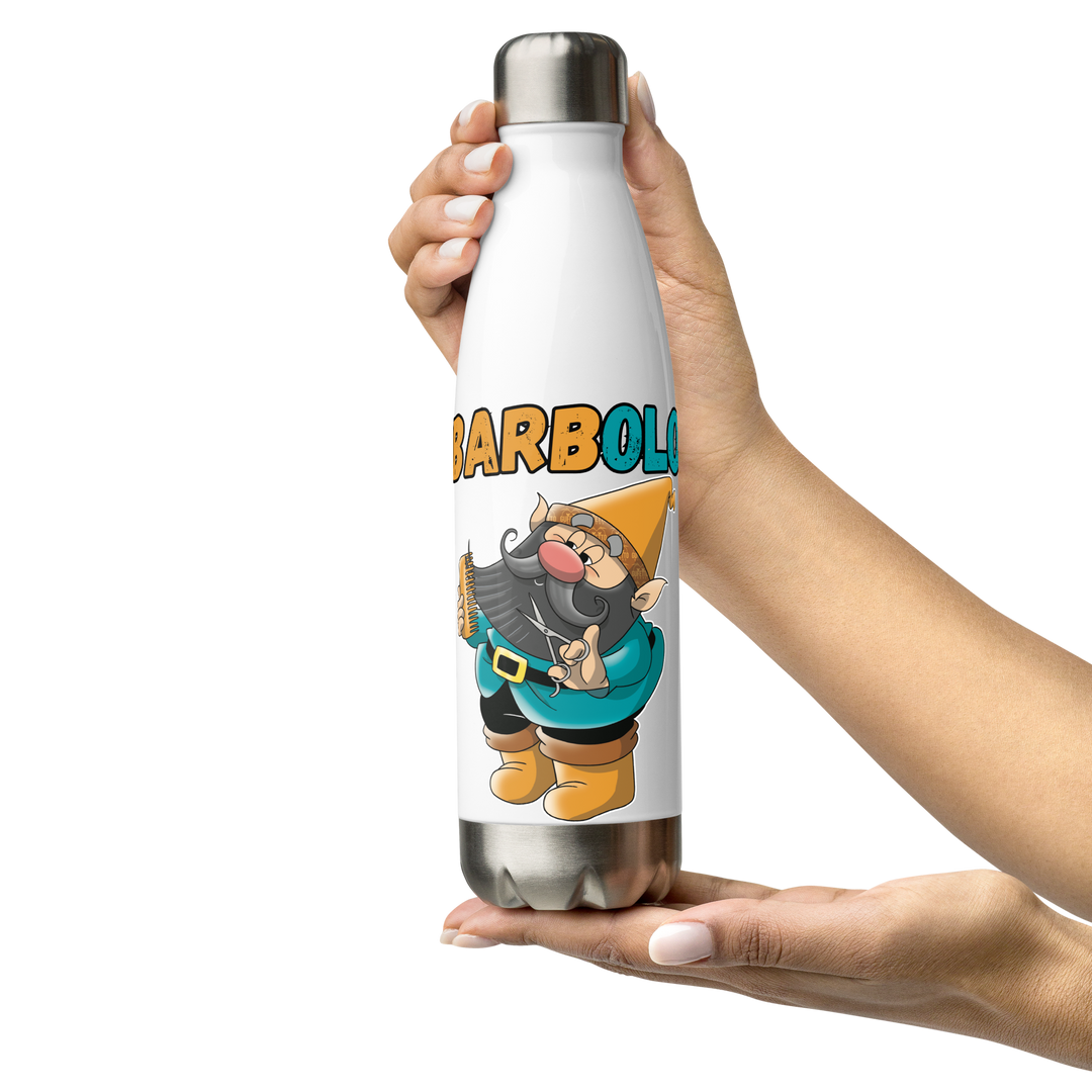 Borraccia in acciaio inossidabile BARBOLO - Gufetto Brand