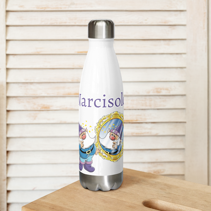 Borraccia in acciaio inossidabile NARCISOLO - Gufetto Brand
