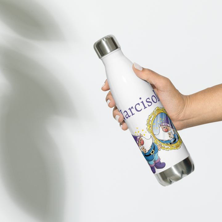 Borraccia in acciaio inossidabile NARCISOLO - Gufetto Brand