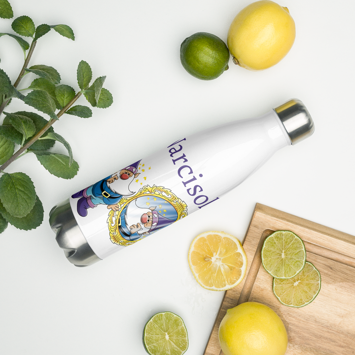 Borraccia in acciaio inossidabile NARCISOLO - Gufetto Brand