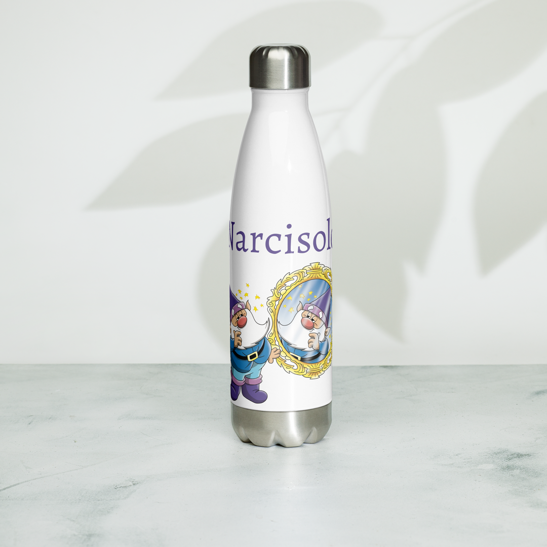 Borraccia in acciaio inossidabile NARCISOLO - Gufetto Brand
