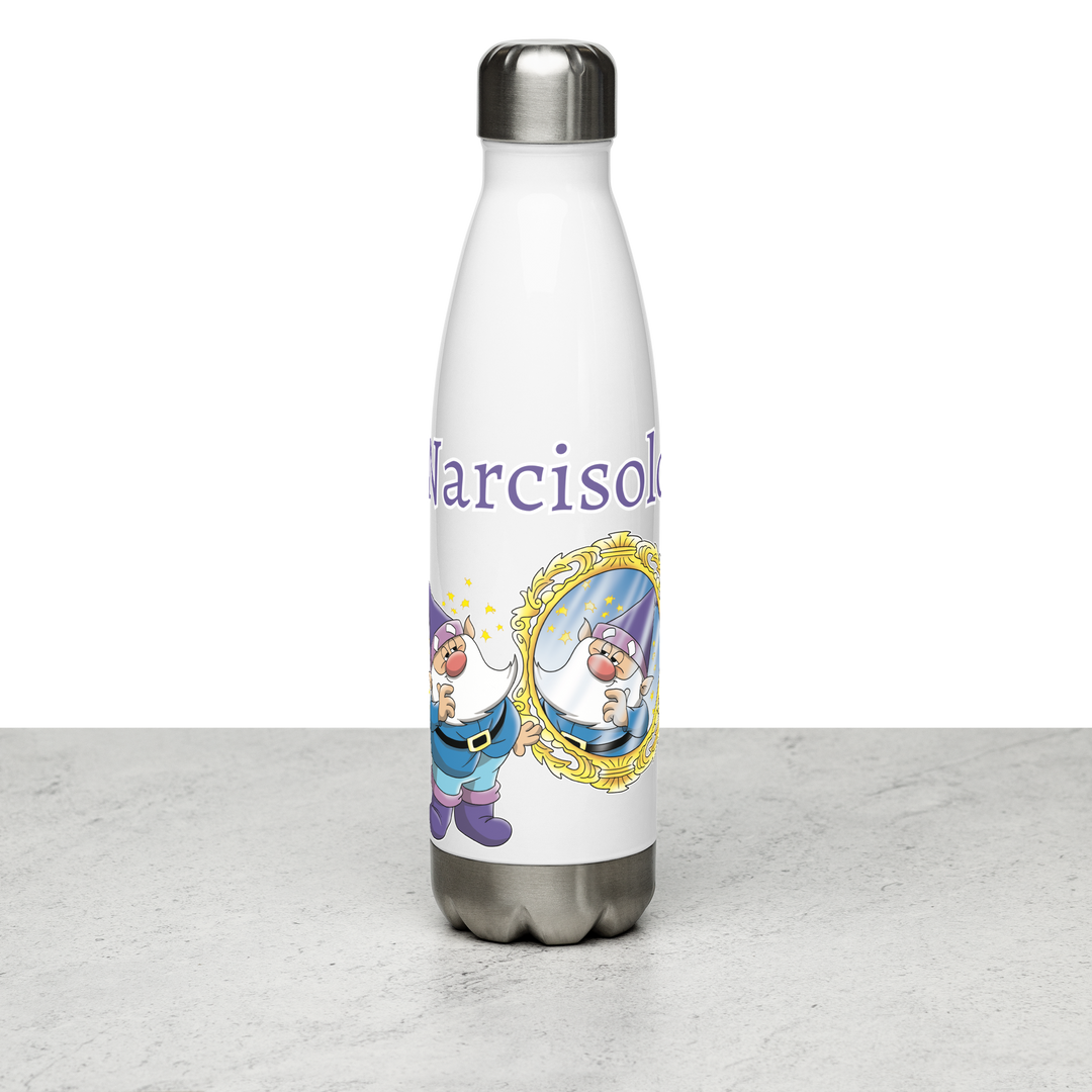 Borraccia in acciaio inossidabile NARCISOLO - Gufetto Brand