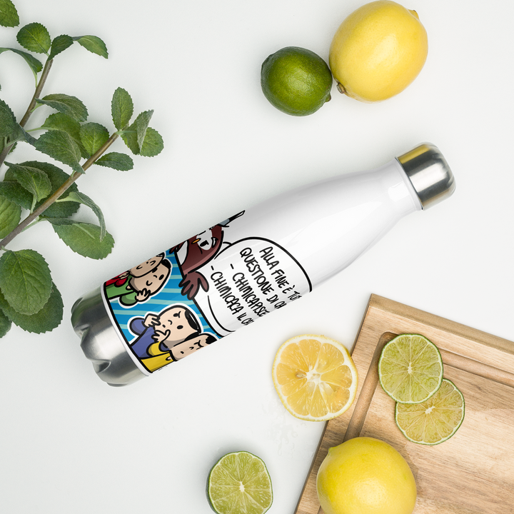 Borraccia in acciaio inossidabile CHIMICA - Gufetto Brand