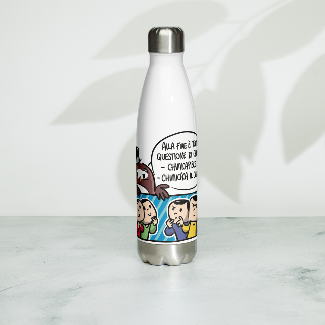 Borraccia in acciaio inossidabile CHIMICA - Gufetto Brand