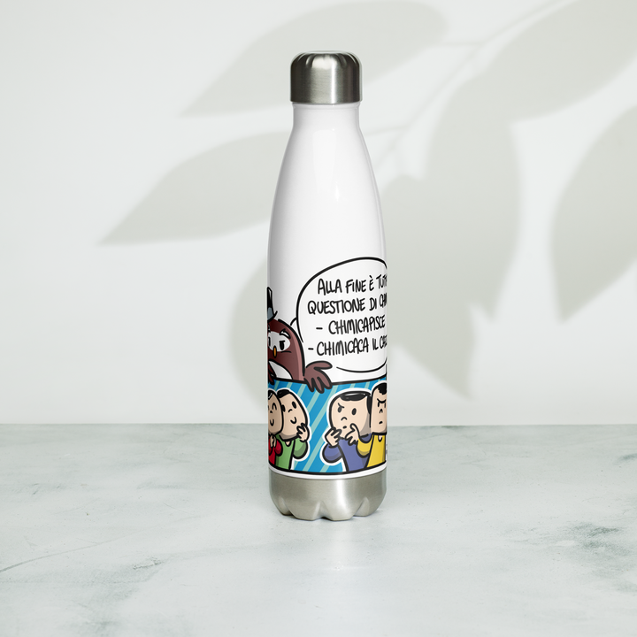 Borraccia in acciaio inossidabile CHIMICA - Gufetto Brand