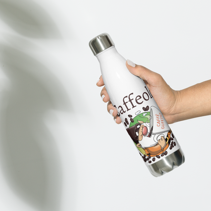 Borraccia in acciaio inossidabile CAFFEOLO 2 - Gufetto Brand
