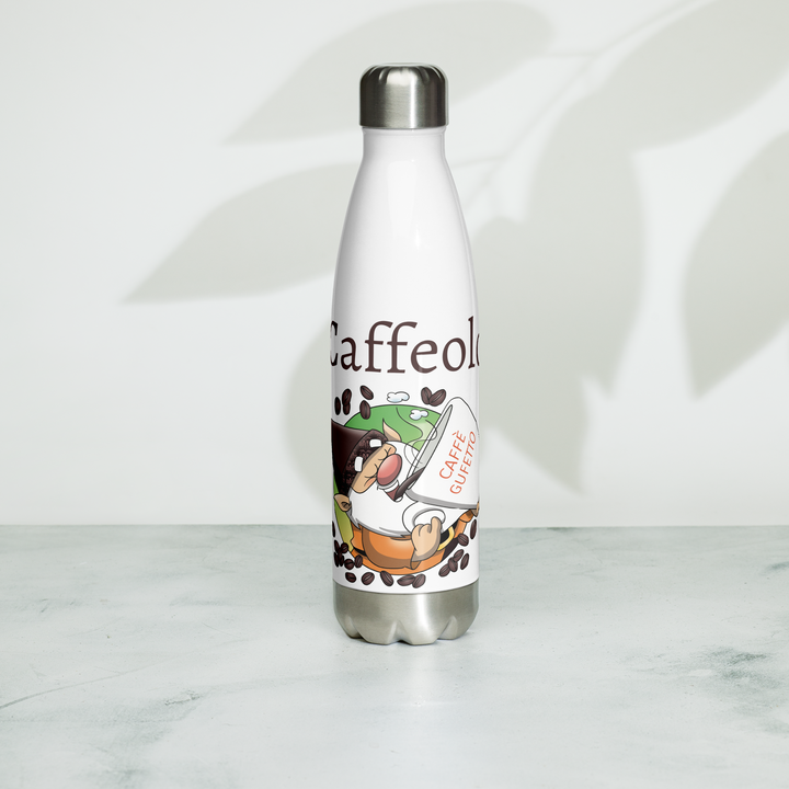 Borraccia in acciaio inossidabile CAFFEOLO 2 - Gufetto Brand