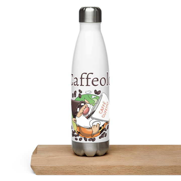 Borraccia in acciaio inossidabile CAFFEOLO 2 - Gufetto Brand