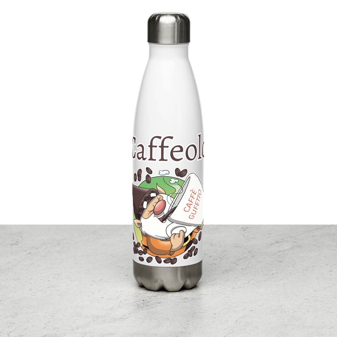 Borraccia in acciaio inossidabile CAFFEOLO 2 - Gufetto Brand