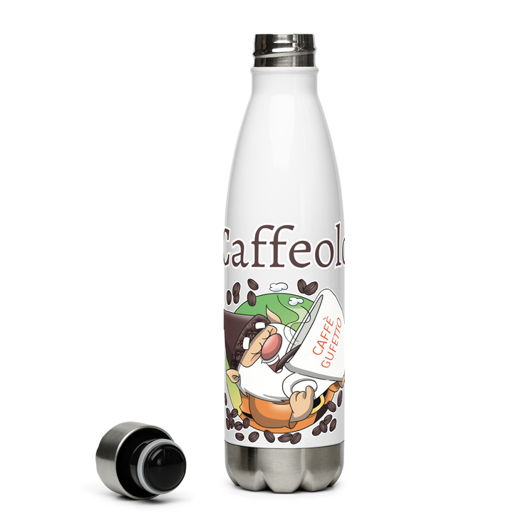 Borraccia in acciaio inossidabile CAFFEOLO 2 - Gufetto Brand