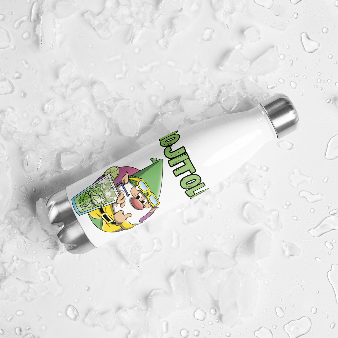 Borraccia in acciaio inossidabile MOJITOLO 2 - Gufetto Brand