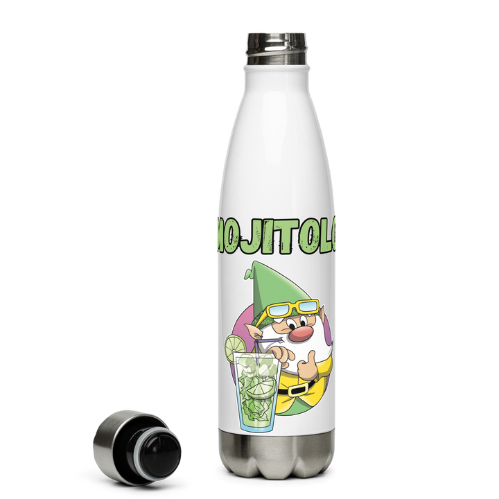 Borraccia in acciaio inossidabile MOJITOLO 2 - Gufetto Brand