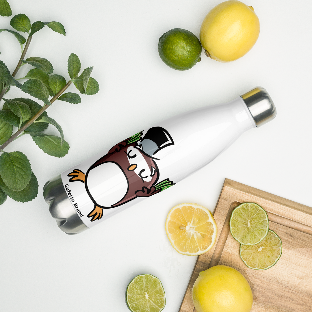 Borraccia in acciaio inossidabile GUFETTO SOLDI - Gufetto Brand