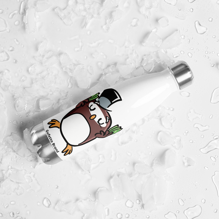 Borraccia in acciaio inossidabile GUFETTO SOLDI - Gufetto Brand