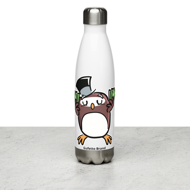 Borraccia in acciaio inossidabile GUFETTO SOLDI - Gufetto Brand