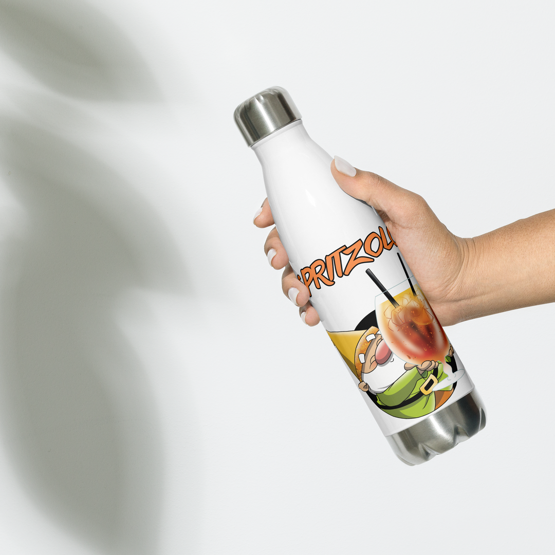Borraccia in acciaio inossidabile SPRITZOLO NEW - Gufetto Brand