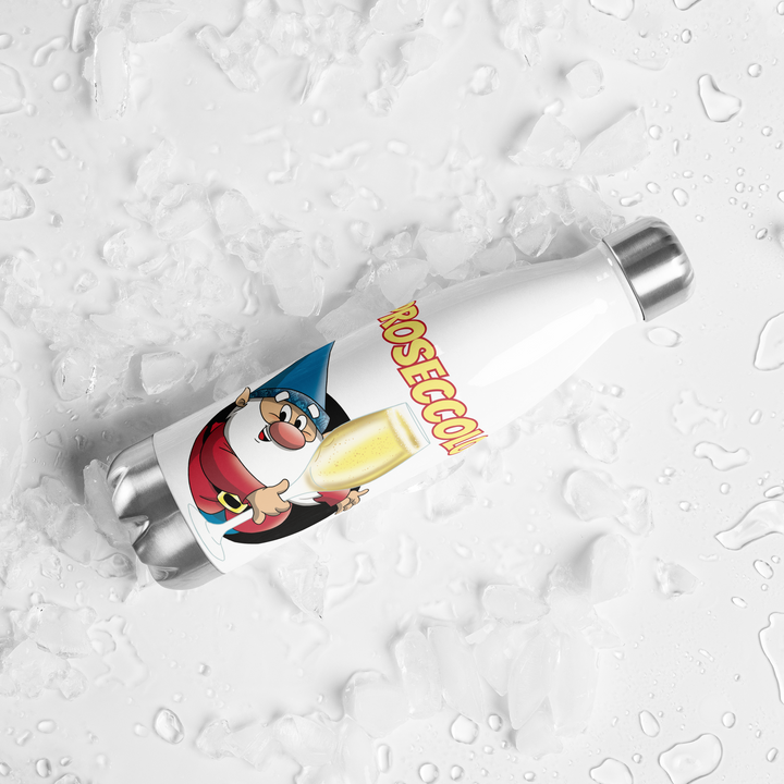 Borraccia in acciaio inossidabile PROSECCOLO NEW - Gufetto Brand