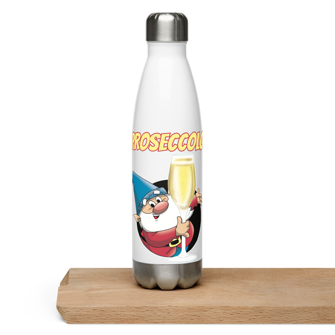 Borraccia in acciaio inossidabile PROSECCOLO NEW - Gufetto Brand