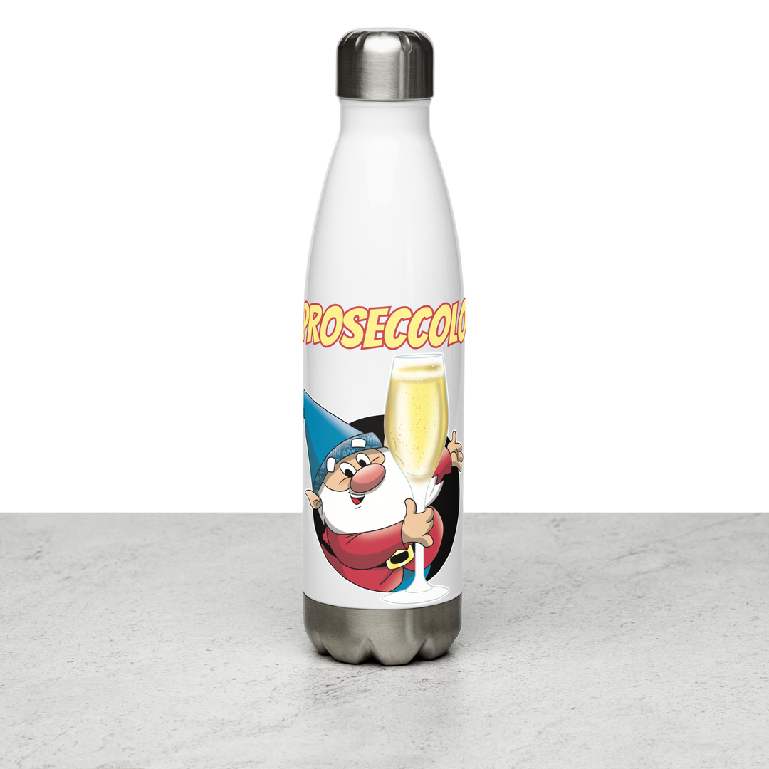 Borraccia in acciaio inossidabile PROSECCOLO NEW - Gufetto Brand
