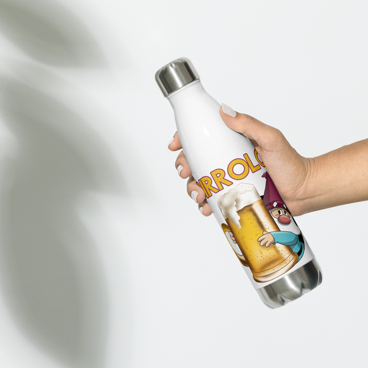 Borraccia in acciaio inossidabile BIRROLO NEW - Gufetto Brand