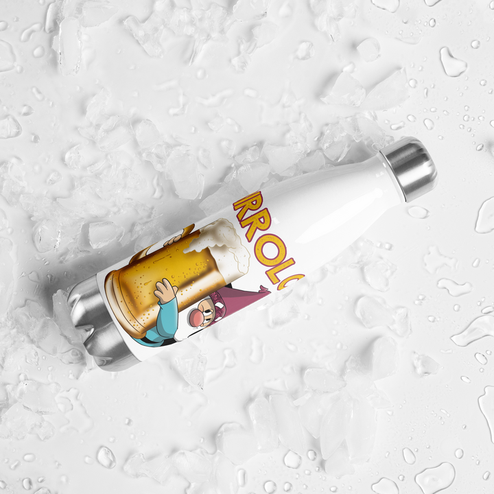 Borraccia in acciaio inossidabile BIRROLO NEW - Gufetto Brand