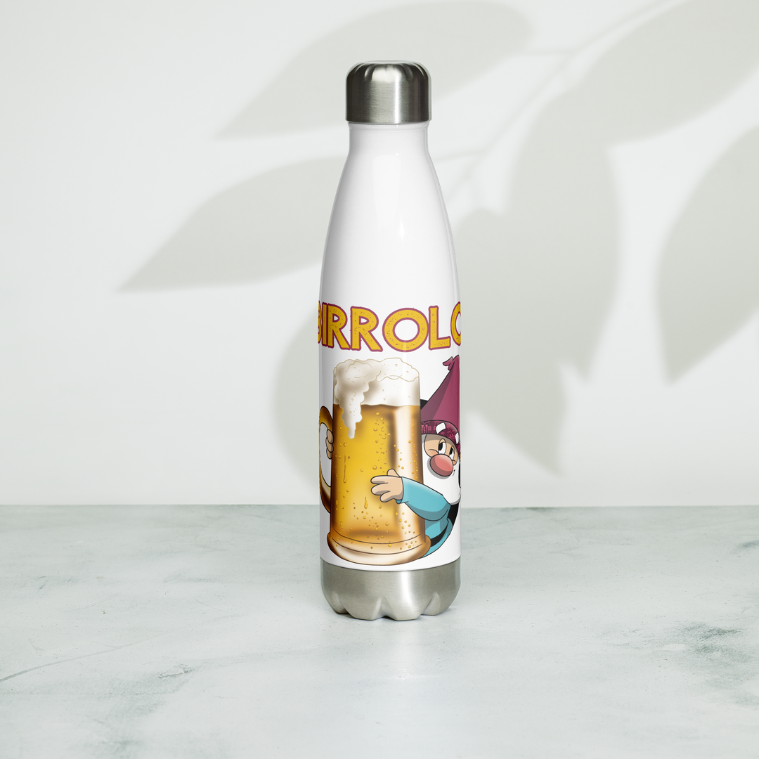 Borraccia in acciaio inossidabile BIRROLO NEW - Gufetto Brand