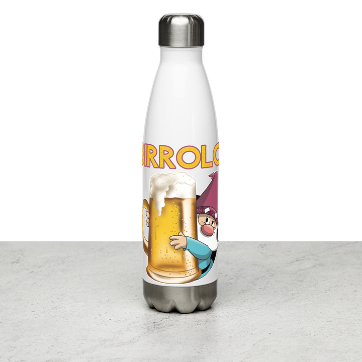 Borraccia in acciaio inossidabile BIRROLO NEW - Gufetto Brand