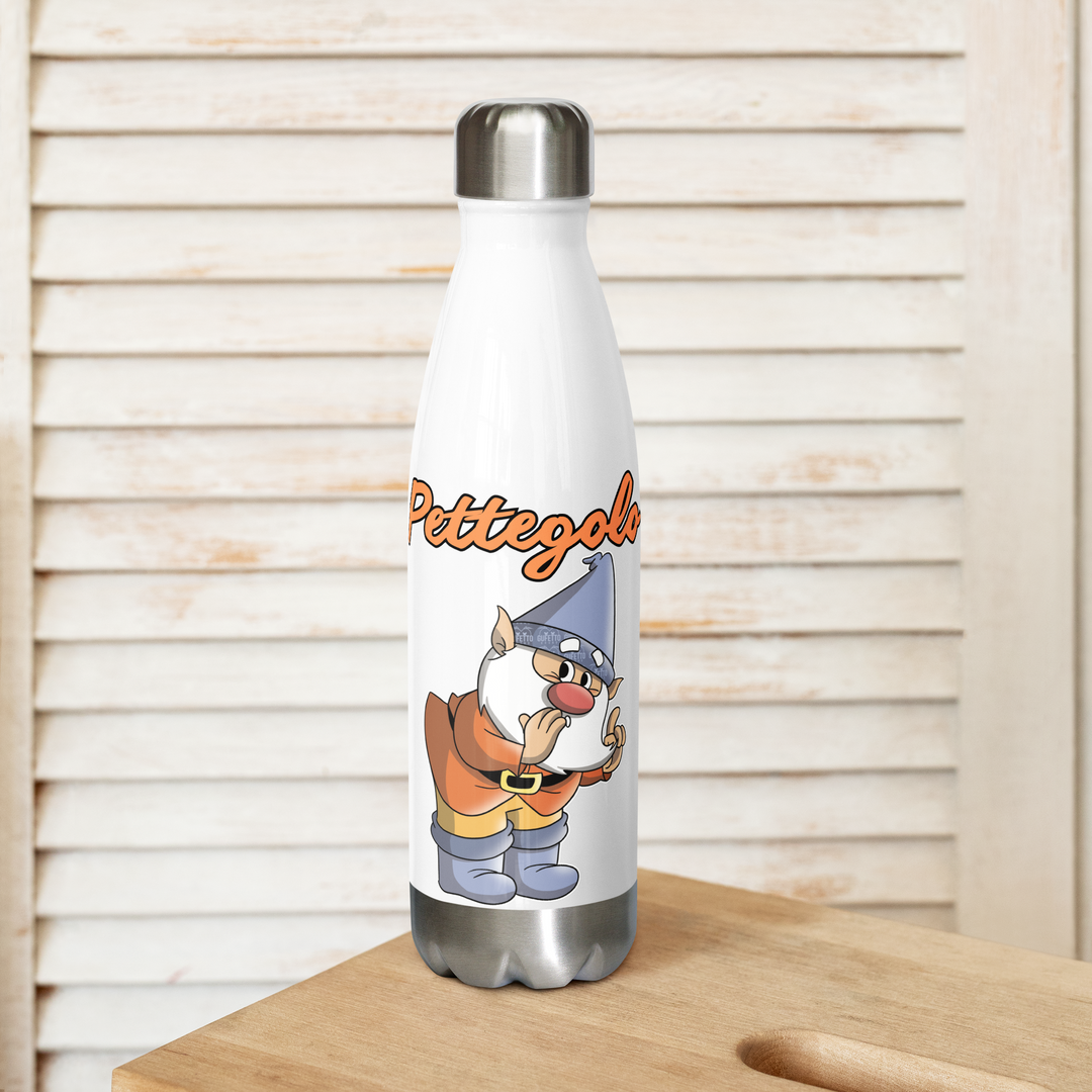 Borraccia in acciaio inossidabile PETTEGOLO - Gufetto Brand