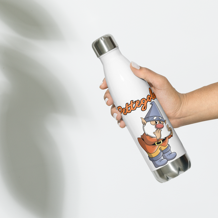 Borraccia in acciaio inossidabile PETTEGOLO - Gufetto Brand