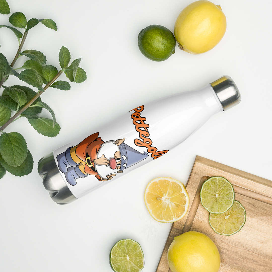 Borraccia in acciaio inossidabile PETTEGOLO - Gufetto Brand