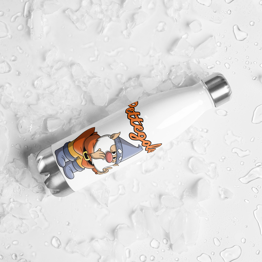 Borraccia in acciaio inossidabile PETTEGOLO - Gufetto Brand