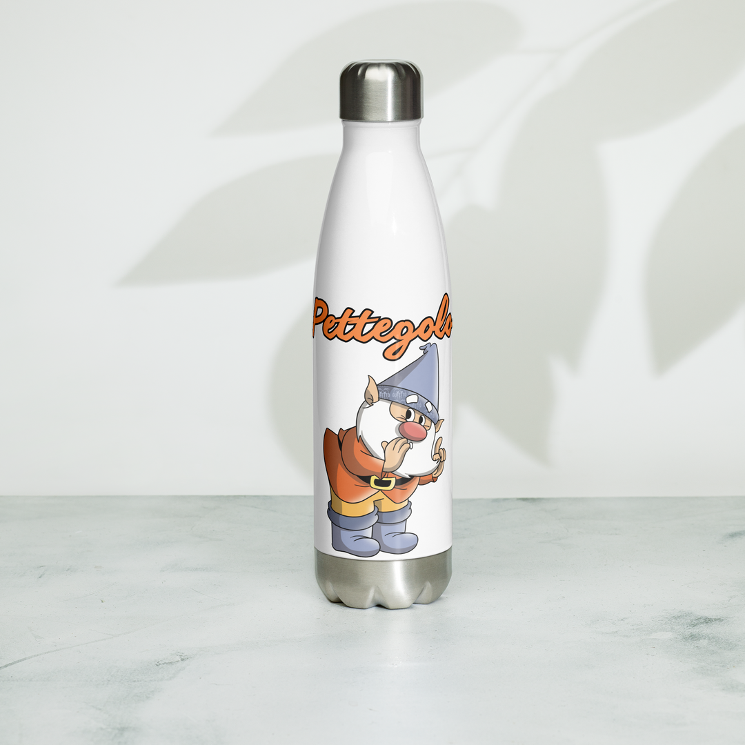 Borraccia in acciaio inossidabile PETTEGOLO - Gufetto Brand