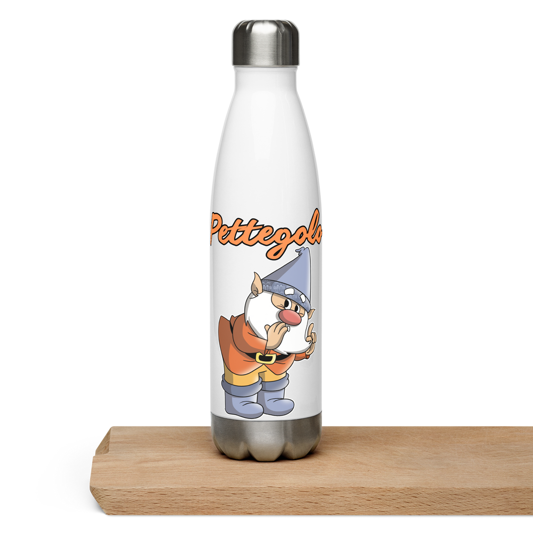 Borraccia in acciaio inossidabile PETTEGOLO - Gufetto Brand