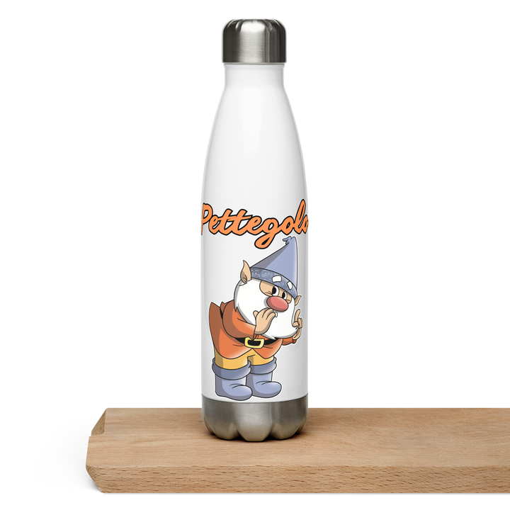 Borraccia in acciaio inossidabile PETTEGOLO - Gufetto Brand