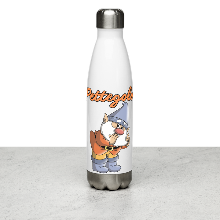 Borraccia in acciaio inossidabile PETTEGOLO - Gufetto Brand