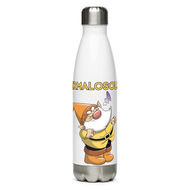Borraccia in acciaio inossidabile PERMALOSOLO - Gufetto Brand