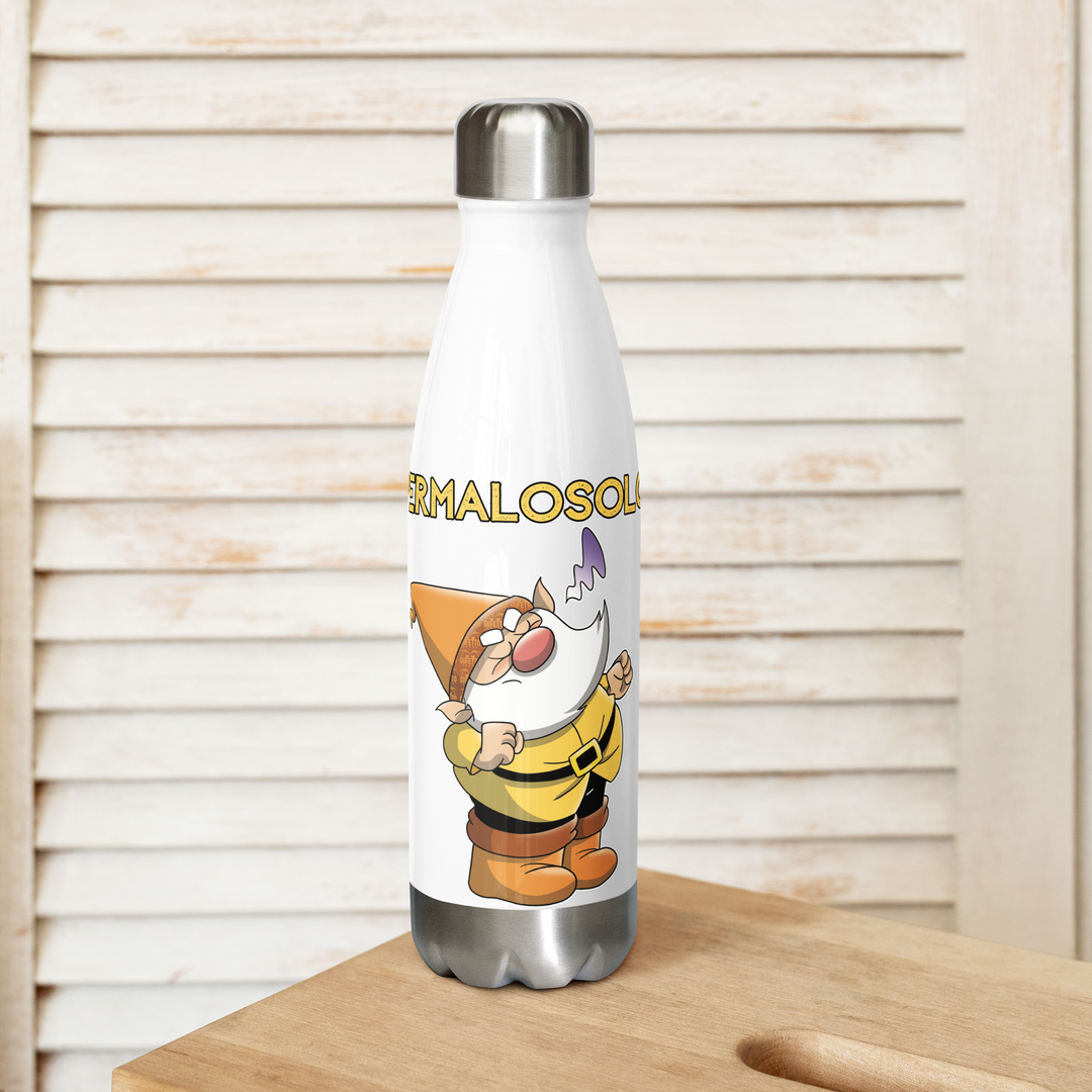 Borraccia in acciaio inossidabile PERMALOSOLO - Gufetto Brand