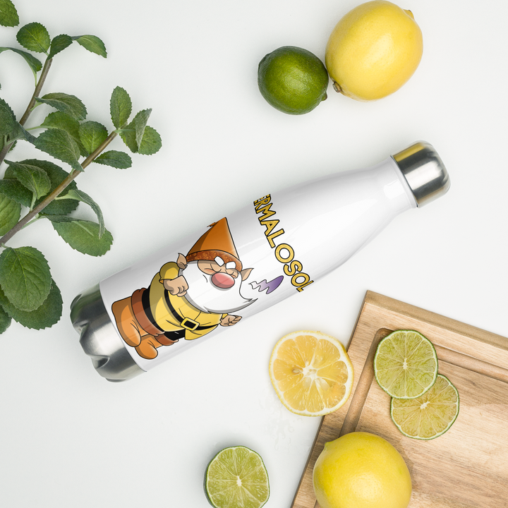 Borraccia in acciaio inossidabile PERMALOSOLO - Gufetto Brand