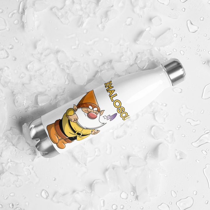 Borraccia in acciaio inossidabile PERMALOSOLO - Gufetto Brand