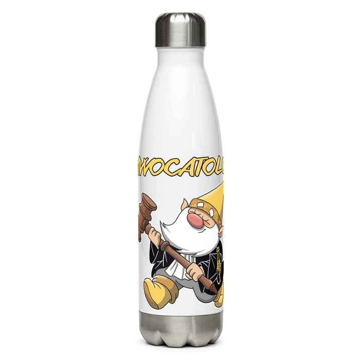 Borraccia in acciaio inossidabile AVVOCATOLO - Gufetto Brand