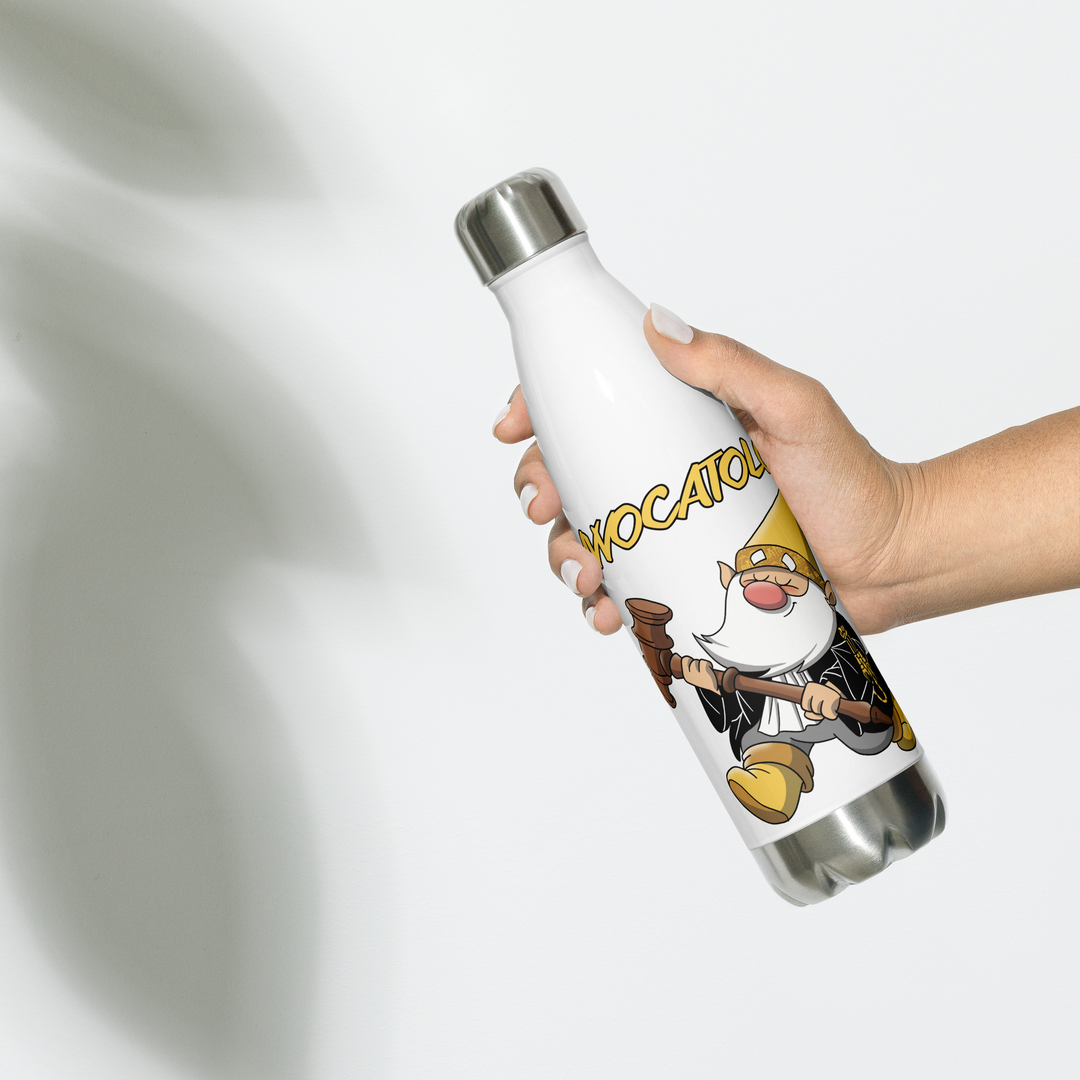 Borraccia in acciaio inossidabile AVVOCATOLO - Gufetto Brand
