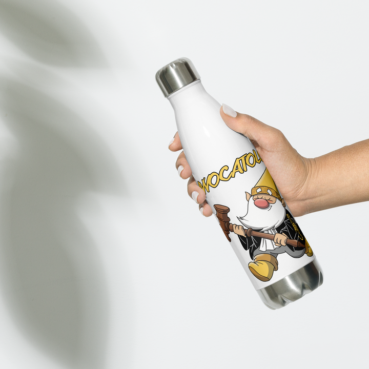 Borraccia in acciaio inossidabile AVVOCATOLO - Gufetto Brand