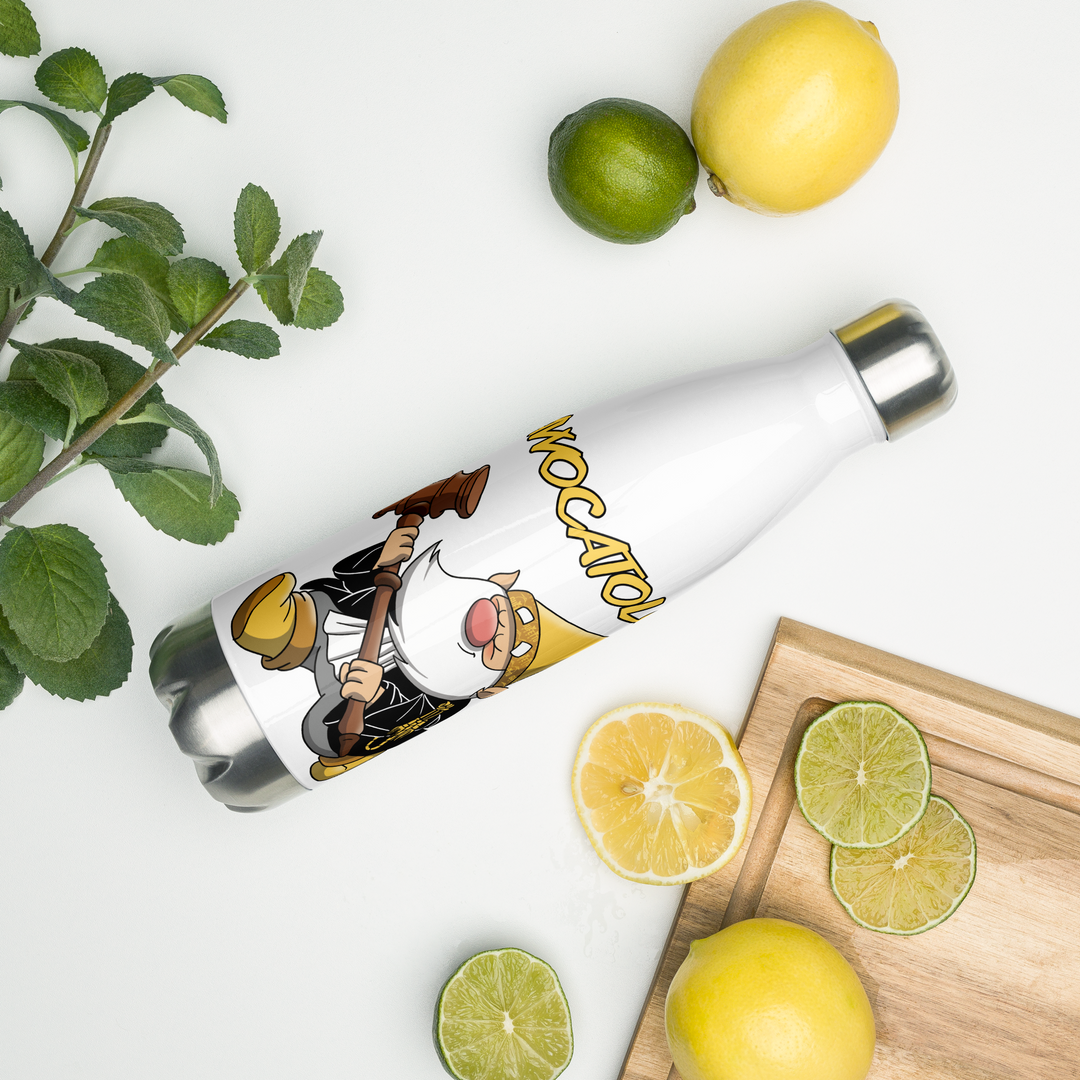 Borraccia in acciaio inossidabile AVVOCATOLO - Gufetto Brand