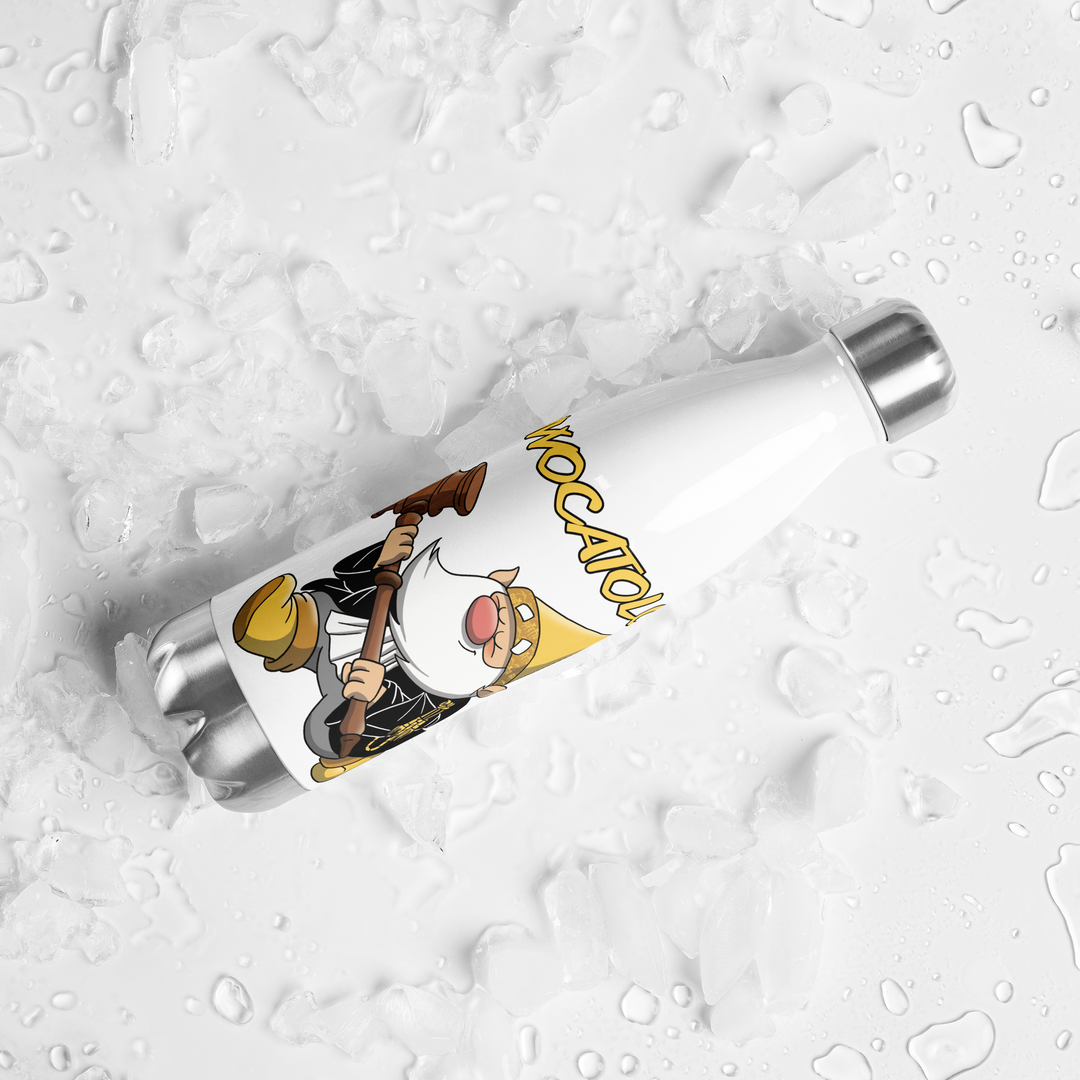 Borraccia in acciaio inossidabile AVVOCATOLO - Gufetto Brand