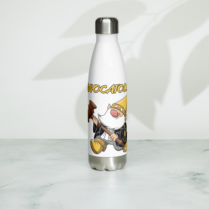 Borraccia in acciaio inossidabile AVVOCATOLO - Gufetto Brand