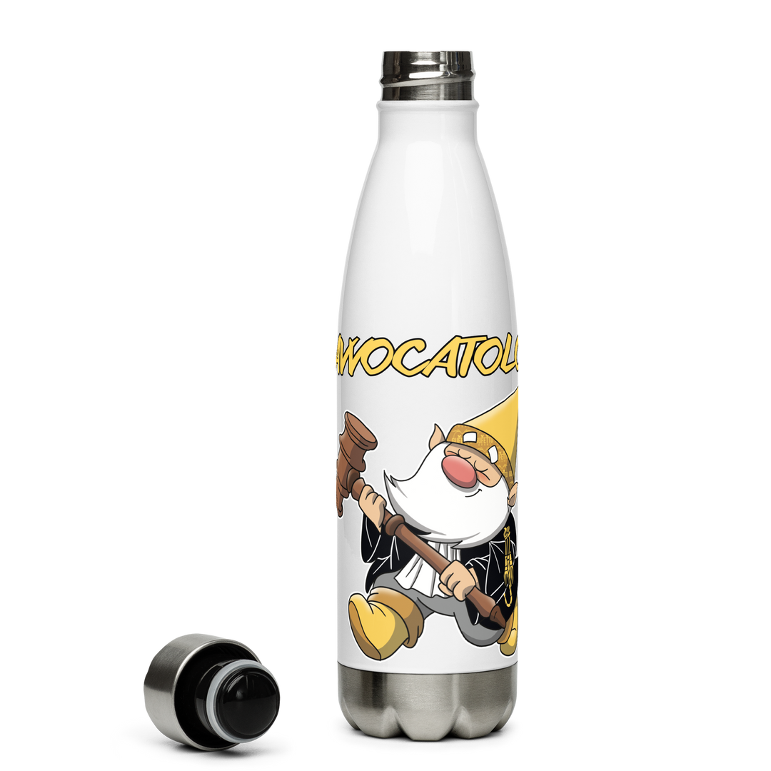 Borraccia in acciaio inossidabile AVVOCATOLO - Gufetto Brand
